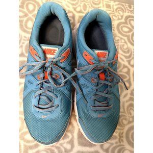 Nike - Revolution 2 Clearwater Blue Lava Running Shoes - Women's 11 - 554900-411